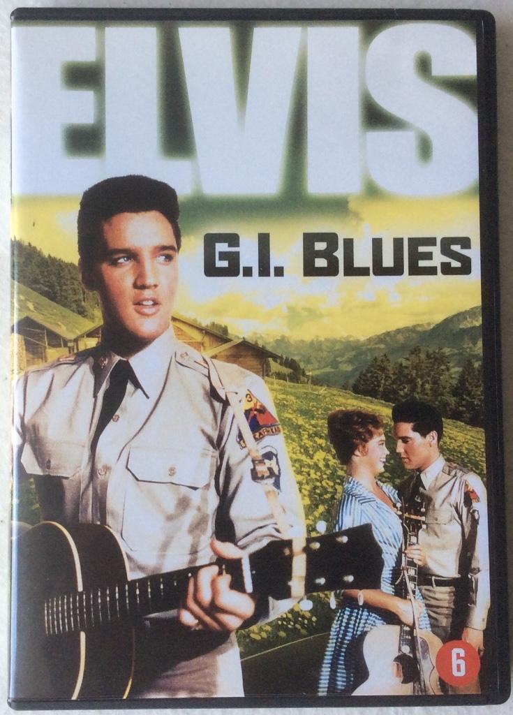 Elvispresleytheek DVD "G.I. Blues, Ophalen of Verzenden, Zo goed als nieuw