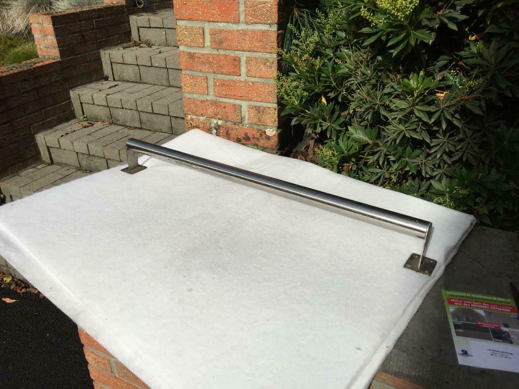 Barre inox, Bricolage & Construction, Sanitaire, Utilisé, Autres types, Inox, Enlèvement ou Envoi