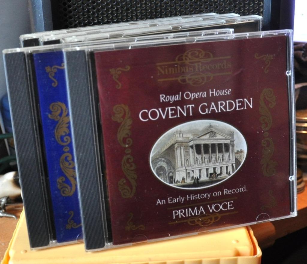 5 cd classique de la collection prima voce, Enlèvement ou Envoi, Comme neuf