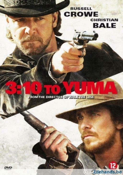 DVD 3:10 to yuma, Ophalen of Verzenden