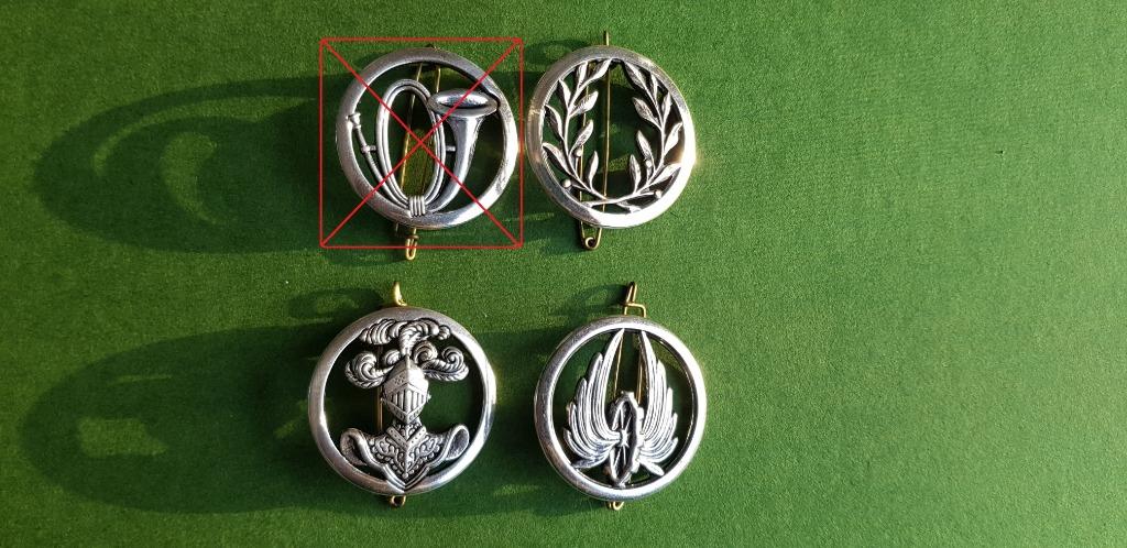 MILITARIA, Verzamelen, Militaria | Algemeen, Overige soorten, Embleem of Badge, Ophalen of Verzenden