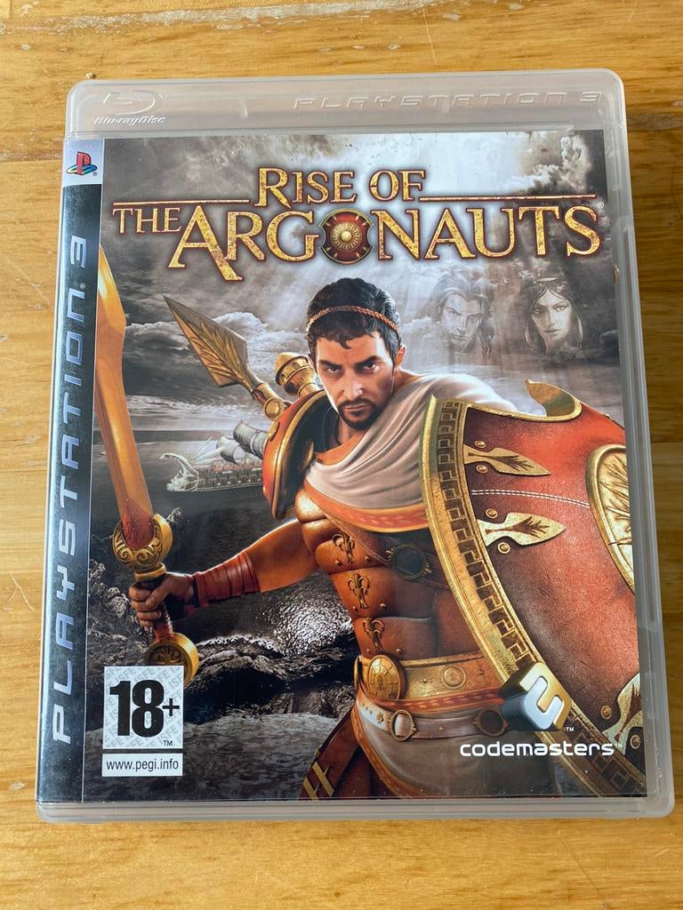 PS3  -  Rise Of The Argonauts., Games en Spelcomputers, Avontuur en Actie, Vanaf 18 jaar, 1 speler, Ophalen of Verzenden