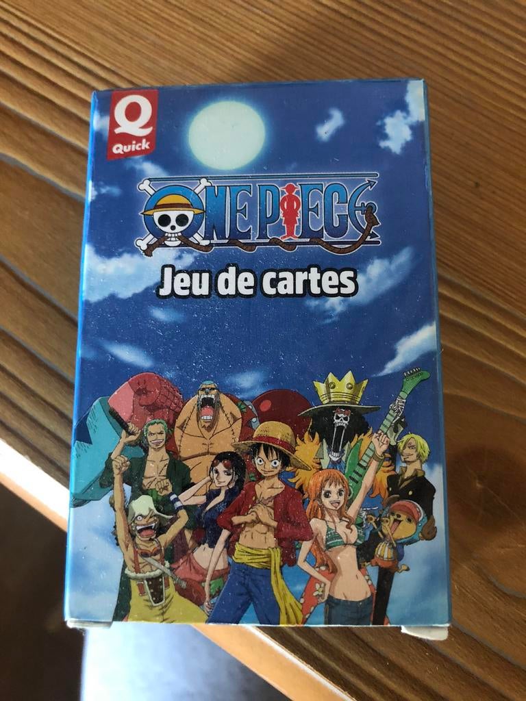 Cartes a jouer One Piece, Enlèvement, Comme neuf, Carte(s) à jouer