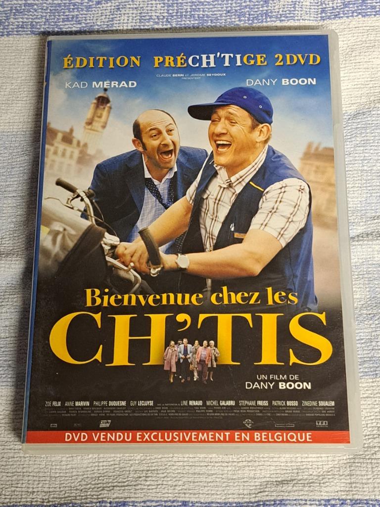 Bienvenue chez les ch'tis, Enlèvement ou Envoi