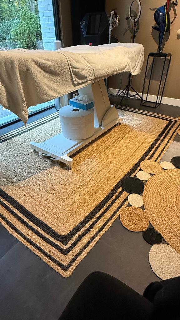 jute vloerkleden 3 stuks van Benuta, Huis en Inrichting, Ophalen, Boho, 150 tot 200 cm, Zo goed als nieuw