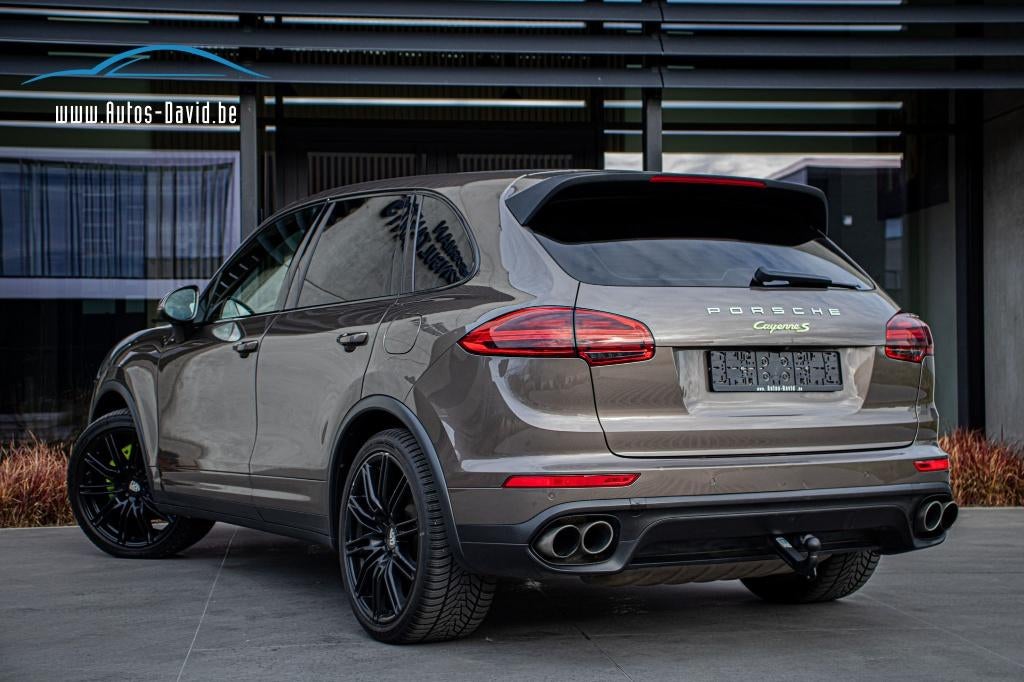 Porsche Cayenne S E-Hybrid 3.0i V6 Tiptronic Plug-in hybride, Autos, Cuir, Cayenne, Achat, Entreprise
