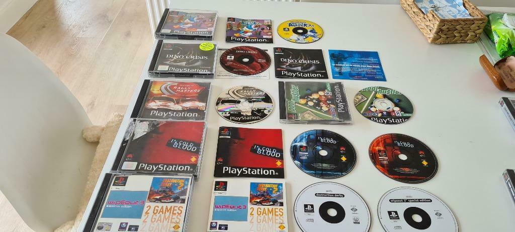 Playstaion 1  retro games, Games en Spelcomputers, Ophalen of Verzenden