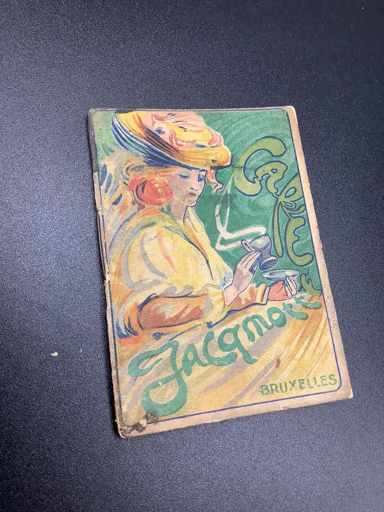 Calendrier cafés Jacqmotte 1925, Enlèvement ou Envoi