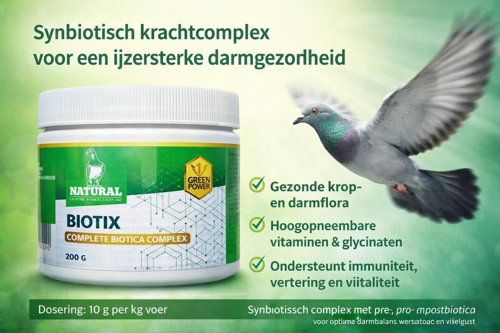 Green Power, Biotix « Complete Biotico Complex » 200 grammes, Enlèvement