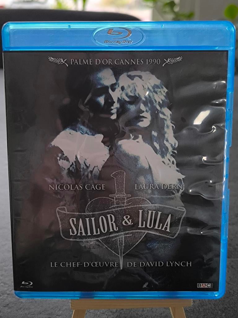 Blu-ray Sailor & Lula, David Lunch, Cannes 1990 Palme d'Or, Ophalen of Verzenden, Gebruikt