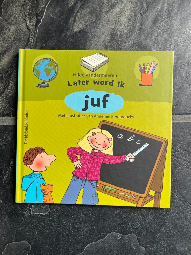 Later word ik juf - Hilde Vandermeeren, Ophalen, Zo goed als nieuw, Hilde Vandermeeren