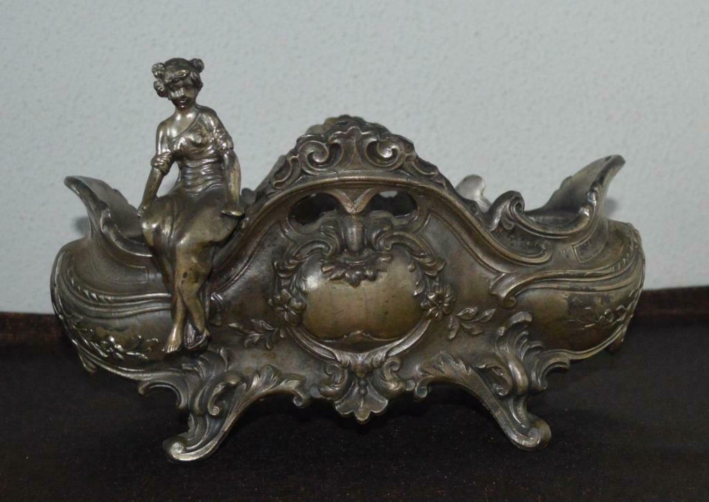 Jardinière Art Nouveau, 28 cm x 16 cm, Enlèvement ou Envoi