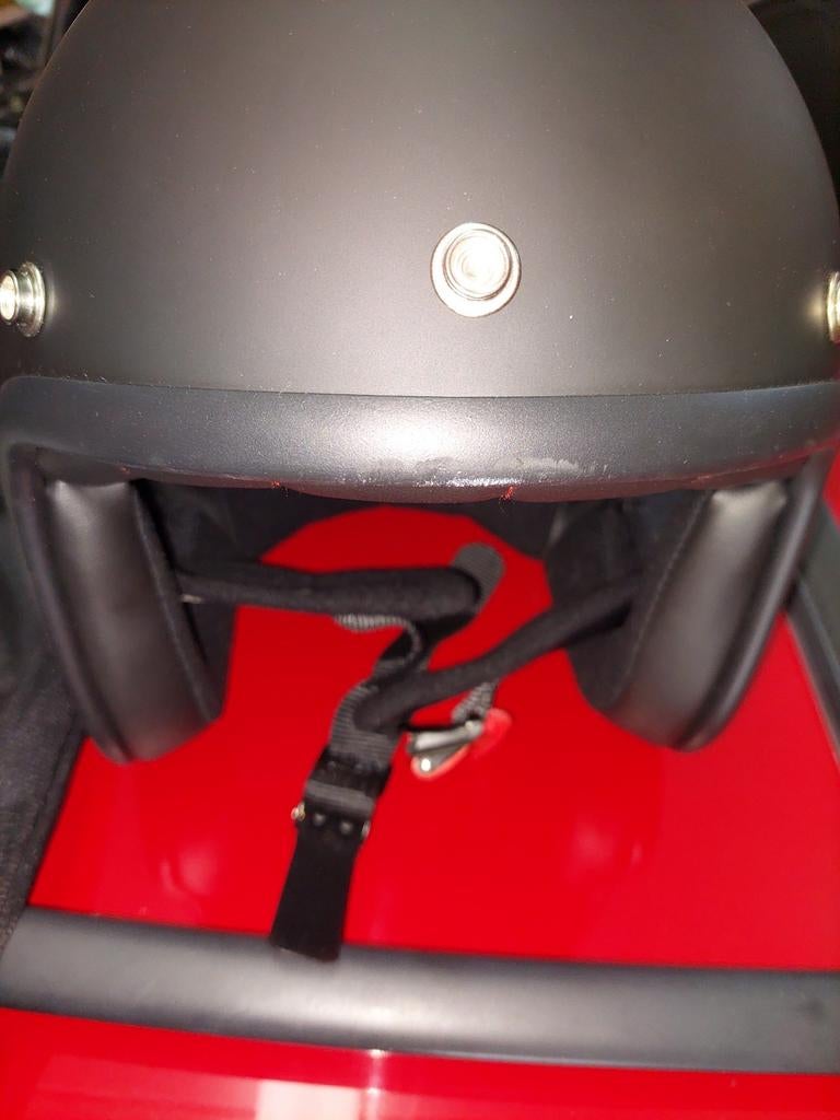 Brommer/scooterhelm maat M, als nieuw, Enlèvement