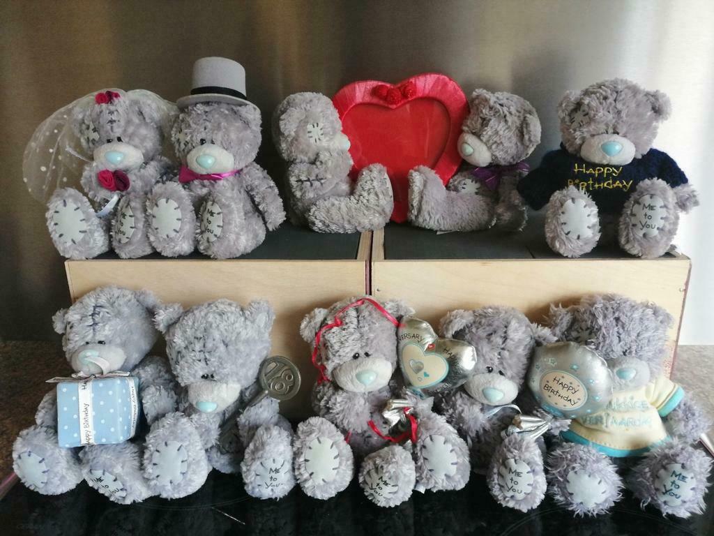 61 ME TO YOU BEREN en andere MTY spullen, Verzamelen, Beren en Cherished Teddies, Ophalen of Verzenden, Zo goed als nieuw, Me To You