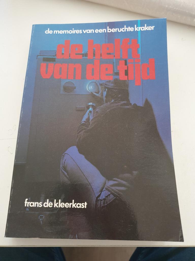 De helft van de tijd. Frans de kleerkast, memoires inbreker, Enlèvement ou Envoi, Comme neuf