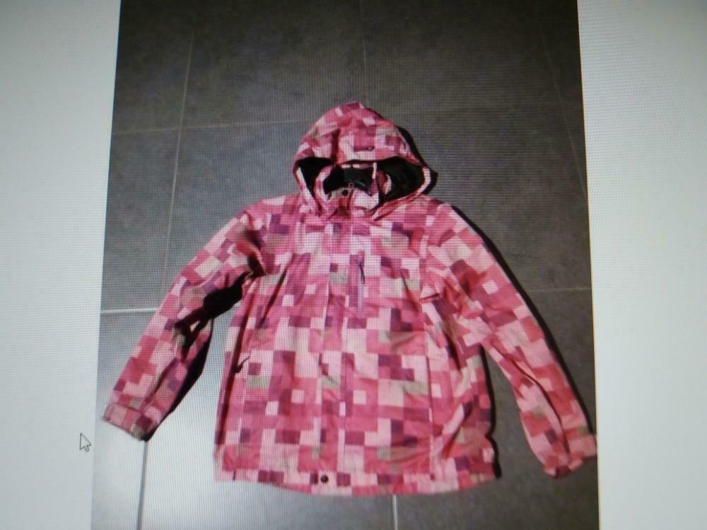 roze jas met kap - Icepeak - maat 152, Enlèvement, Comme neuf, Fille, Manteau