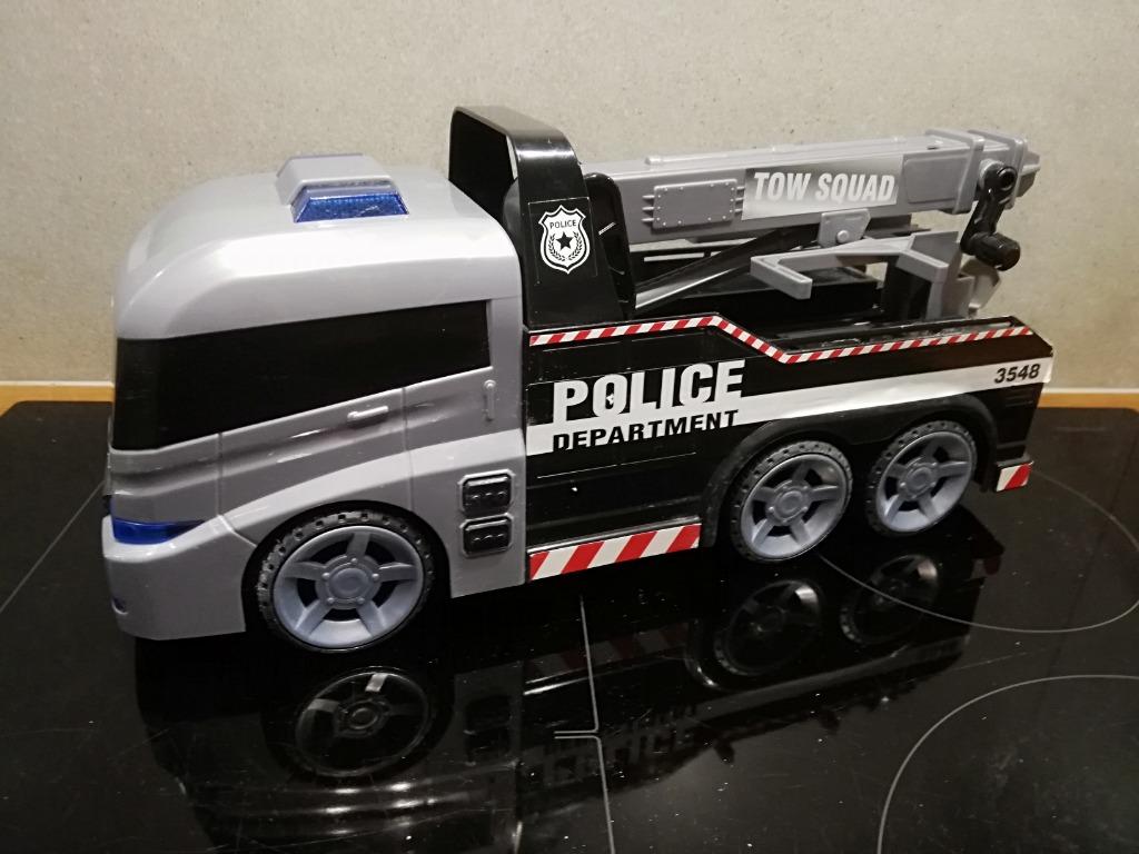 BXL Grande voiture de remorquage (taille Playmobil), Enlèvement ou Envoi, Utilisé