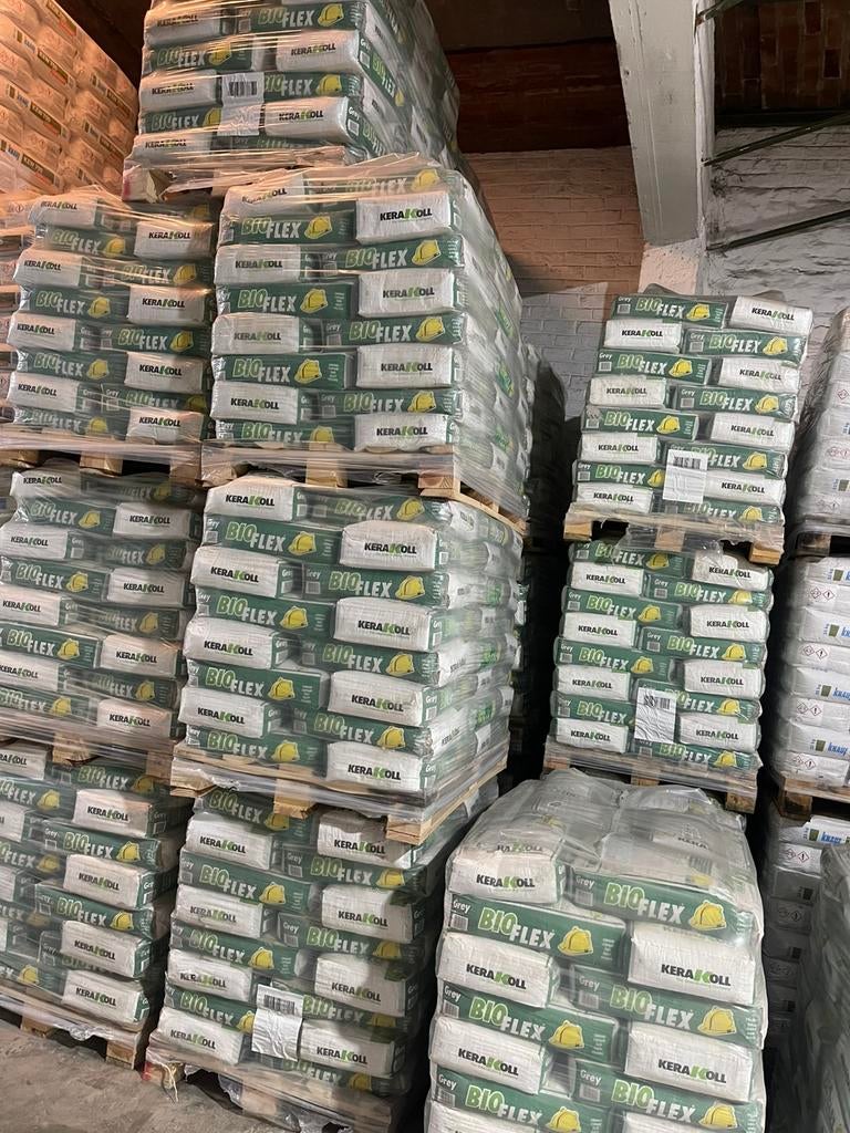 ‼️️Colle carrelage KERAKOLL BIOFLEX  & EGALINE 25kg ⏰📣, Ophalen, Nieuw