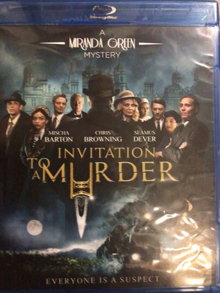 invitation to murder, Ophalen of Verzenden, Zo goed als nieuw