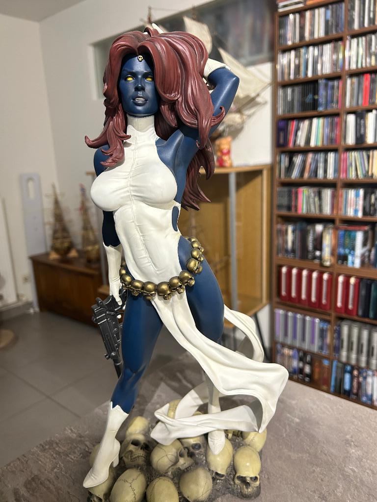 Sideshow Mystique comiquette, Enlèvement ou Envoi, Comme neuf, Autres types