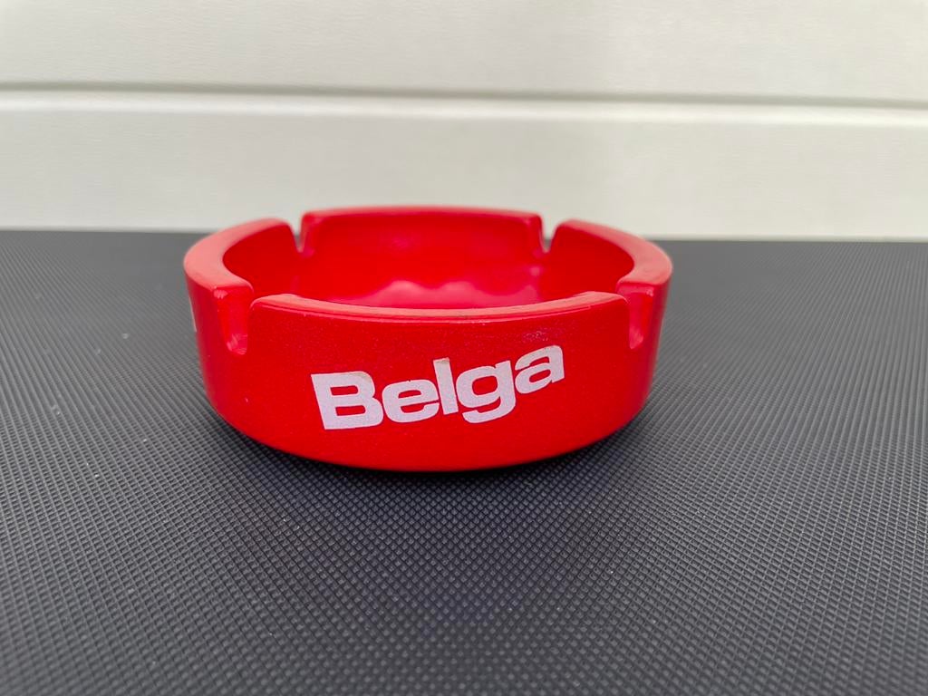 Asbak Belga sigaret, Verzamelen, Ophalen of Verzenden, Asbak