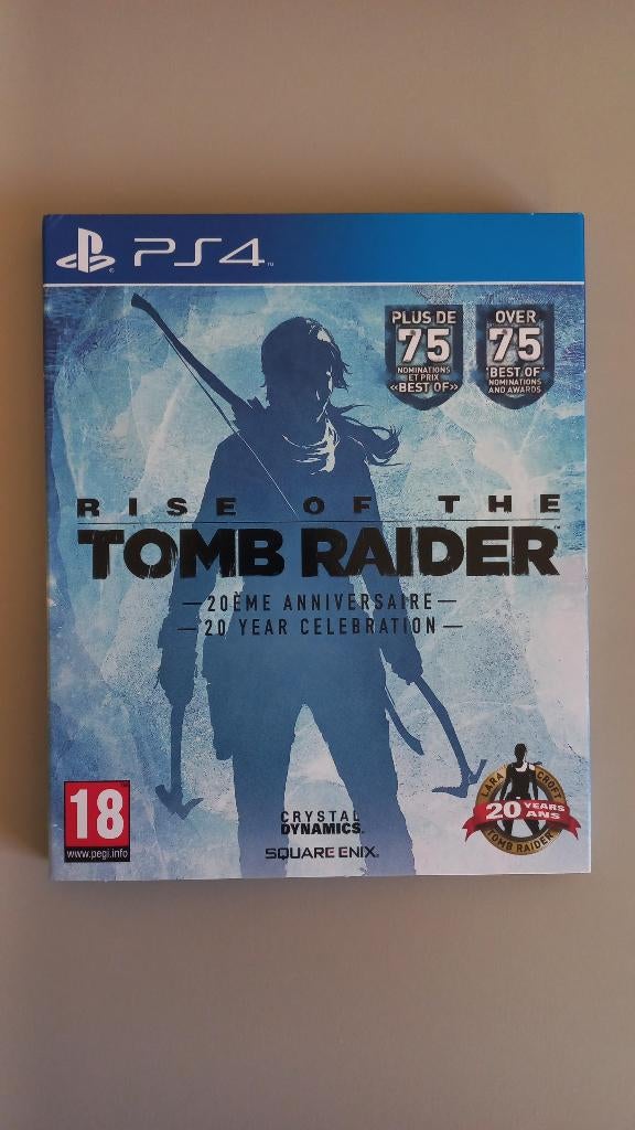 Rise of the Tomb Raider - 20 Year Limited Edition, 1 speler, Ophalen of Verzenden, Zo goed als nieuw, Avontuur en Actie