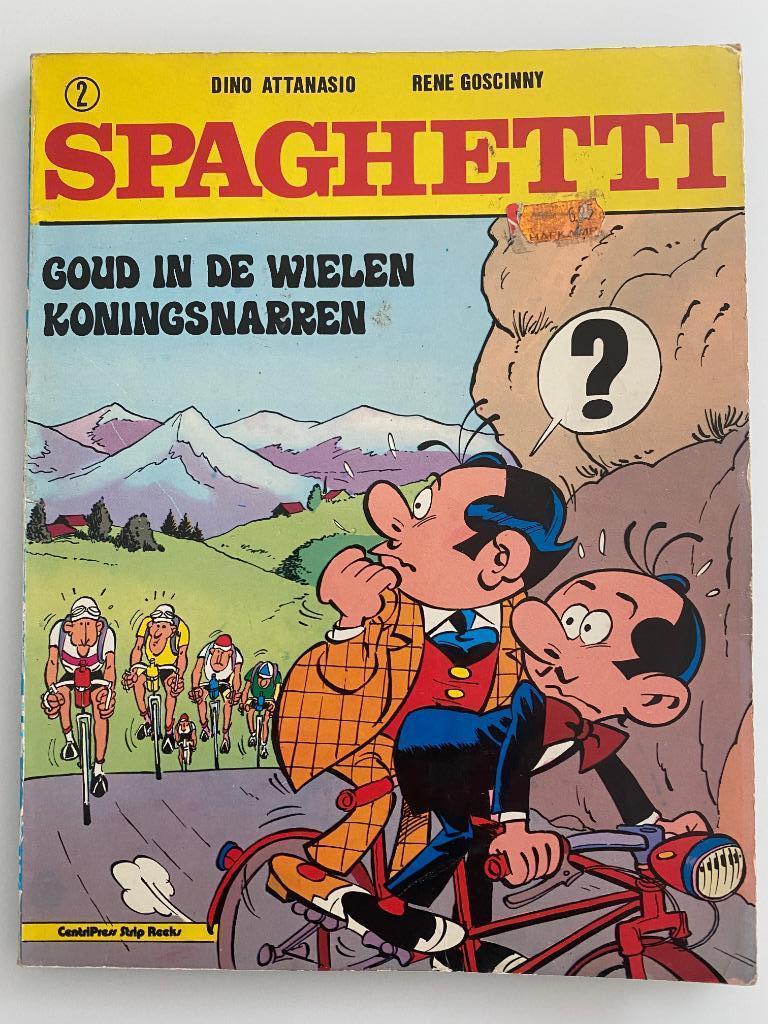 Spaghetti C2 Attanasio Goscinny 1979, Gelezen, Ophalen of Verzenden, Goscinny / Attanasio, Eén stripboek