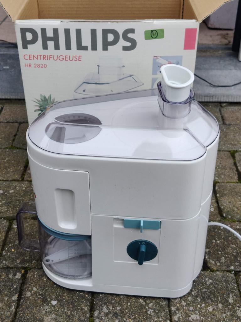 Philips HR2820 centrifuge, Enlèvement ou Envoi, Utilisé