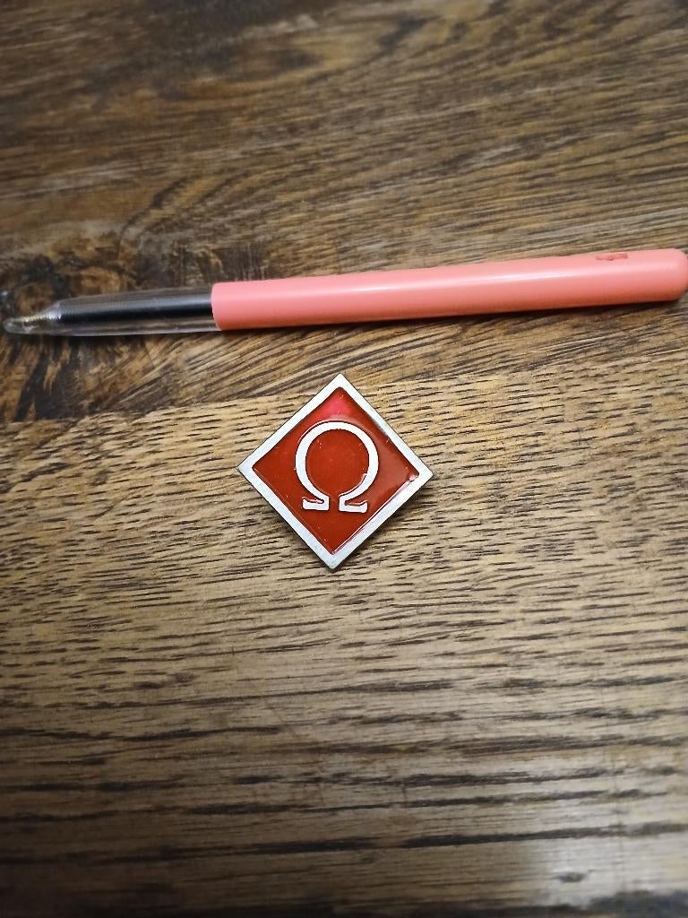 Insigne ERM science militaire et sociale, Enlèvement ou Envoi, Armée de terre, Emblème ou Badge