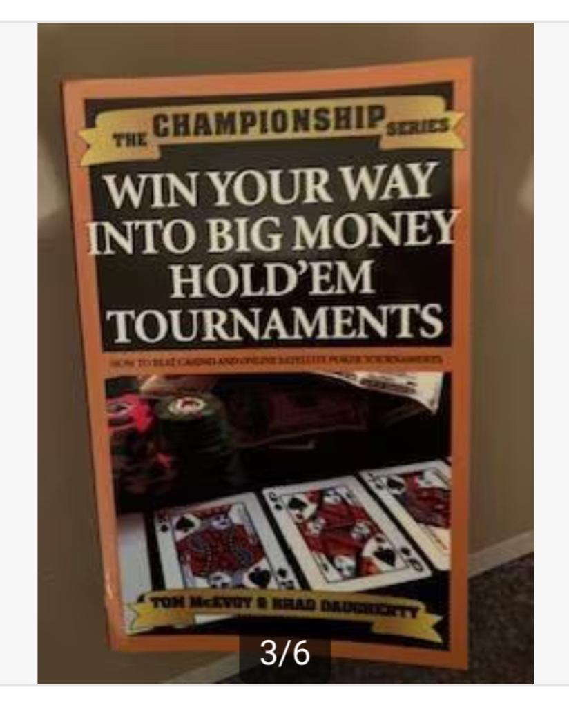 Poker boeken zo goed als nieuw, Boeken, Ophalen of Verzenden, Zo goed als nieuw