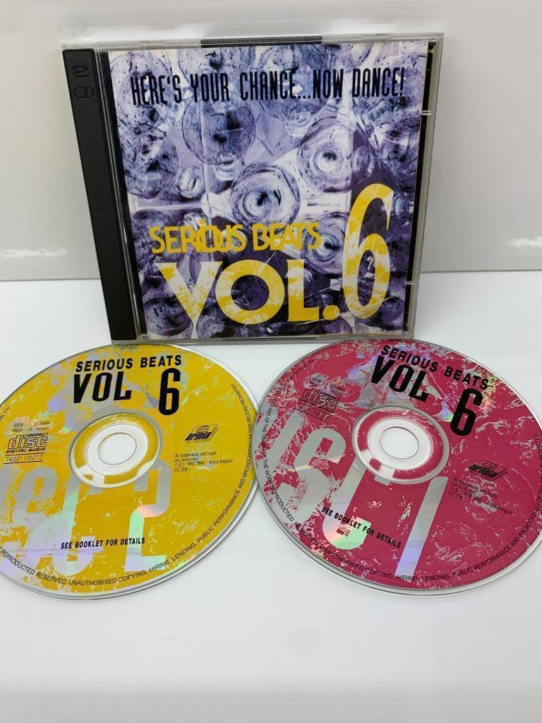 CD SERIOUS BEATS, Ophalen of Verzenden, Gebruikt