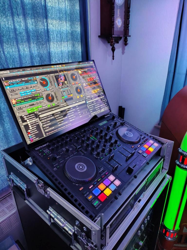 Kit DJ 4 canettes Roland DJ-707M, Enlèvement, Neuf, DJ-Set, Autres marques