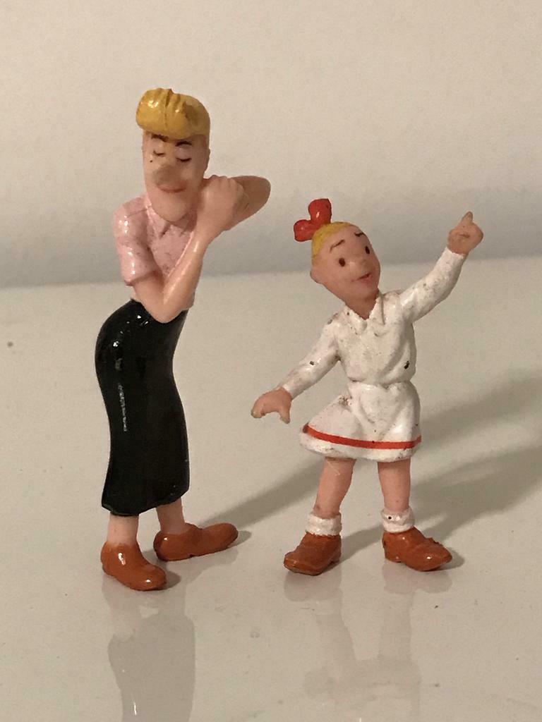 ♦️S&W🗯 Nutricia Sidonia en Wiske 1995., Enlèvement ou Envoi, Bob et Bobette, Comme neuf, Statue ou Figurine