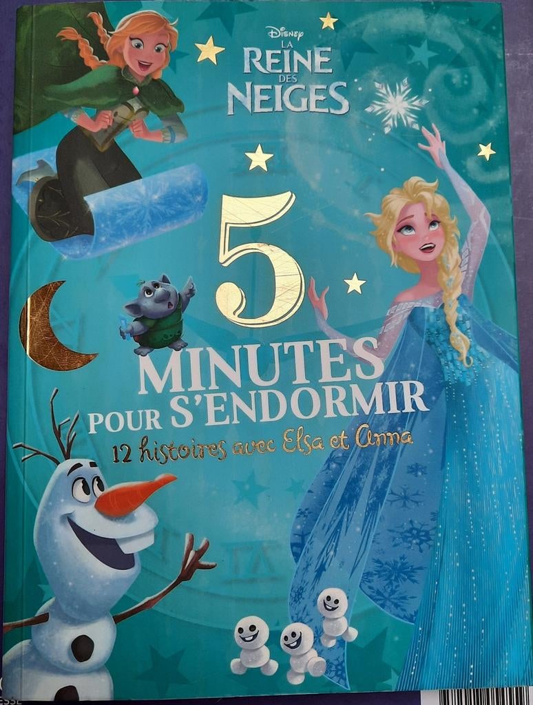 La Reine des Neiges, Enlèvement, Comme neuf