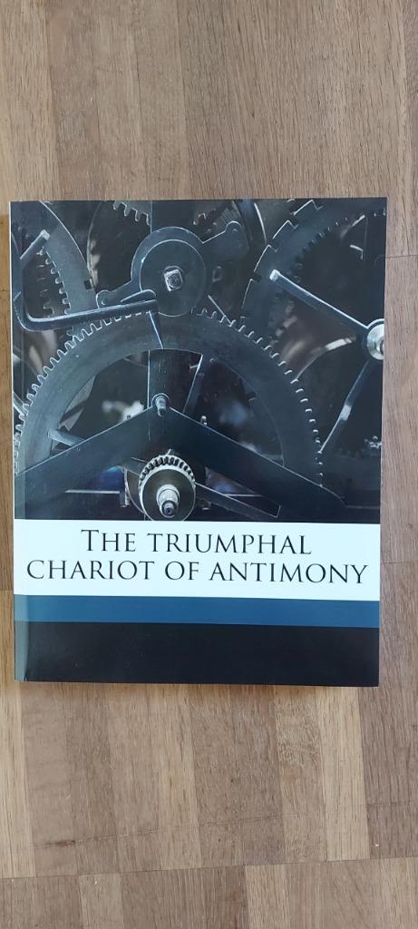 The triumphal Chariot of Antimony, Ophalen of Verzenden, Zo goed als nieuw
