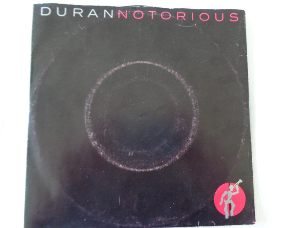 disque 45 tours DURAN DURAN - Notorious, Ophalen, Gebruikt, Pop