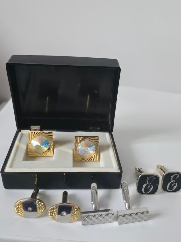 Très beaux boutons de manchette, Enlèvement ou Envoi