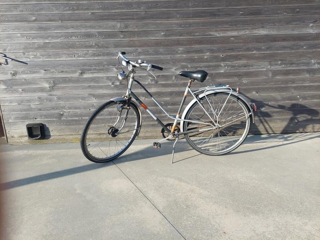 Kotfiets angora, Ophalen