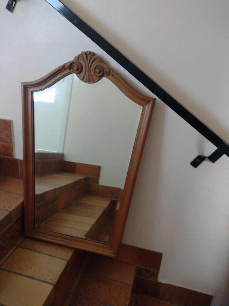 Miroir, Enlèvement