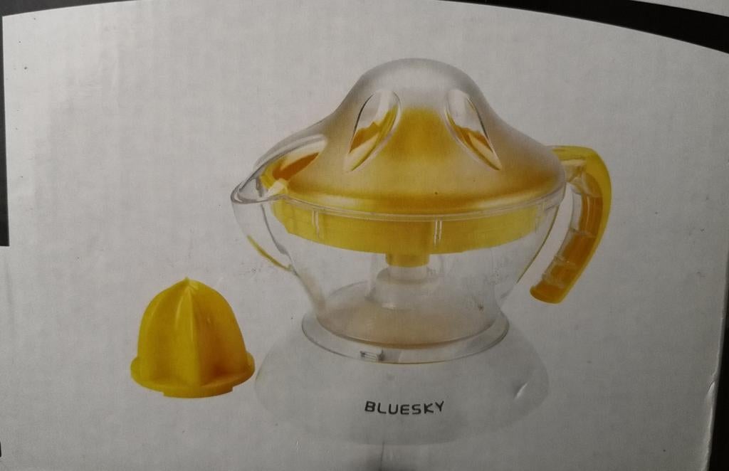 Elektrische citruspers, Ophalen, Gebruikt