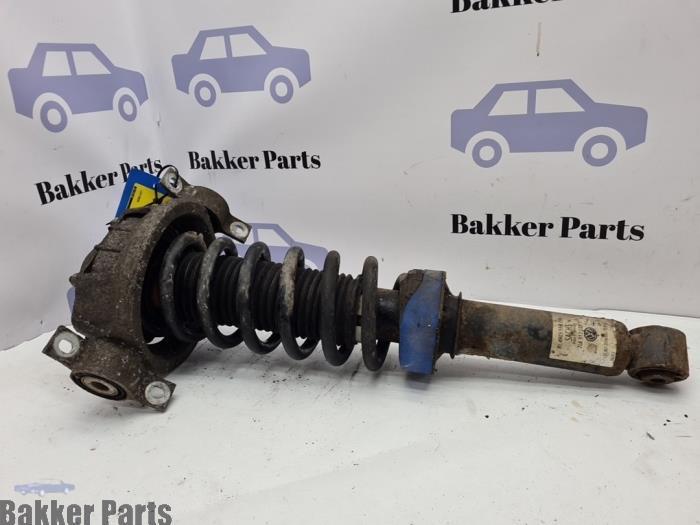 Schokdemperpoot links-achter van een Volkswagen Touareg, Gebruikt, -, Volkswagen, -