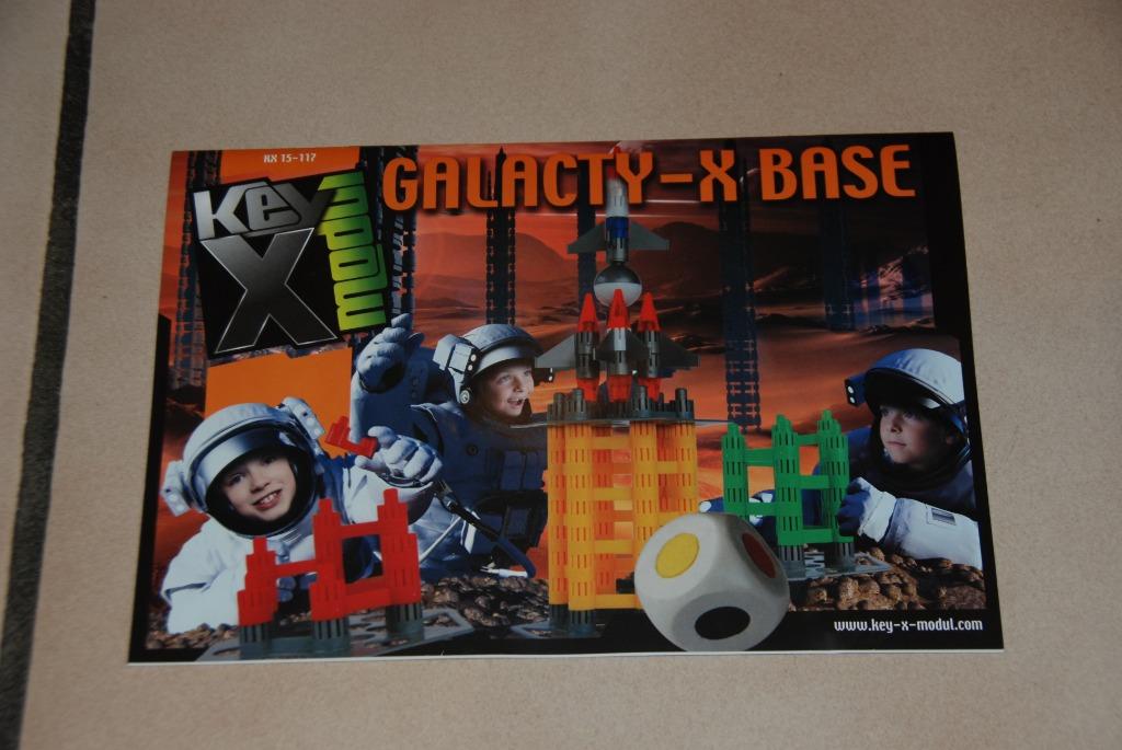 Jeu de société et de construction Galacty-X Base 4+ comme 9, Hobby & Loisirs créatifs, Jeux de société | Jeux de plateau, Comme neuf