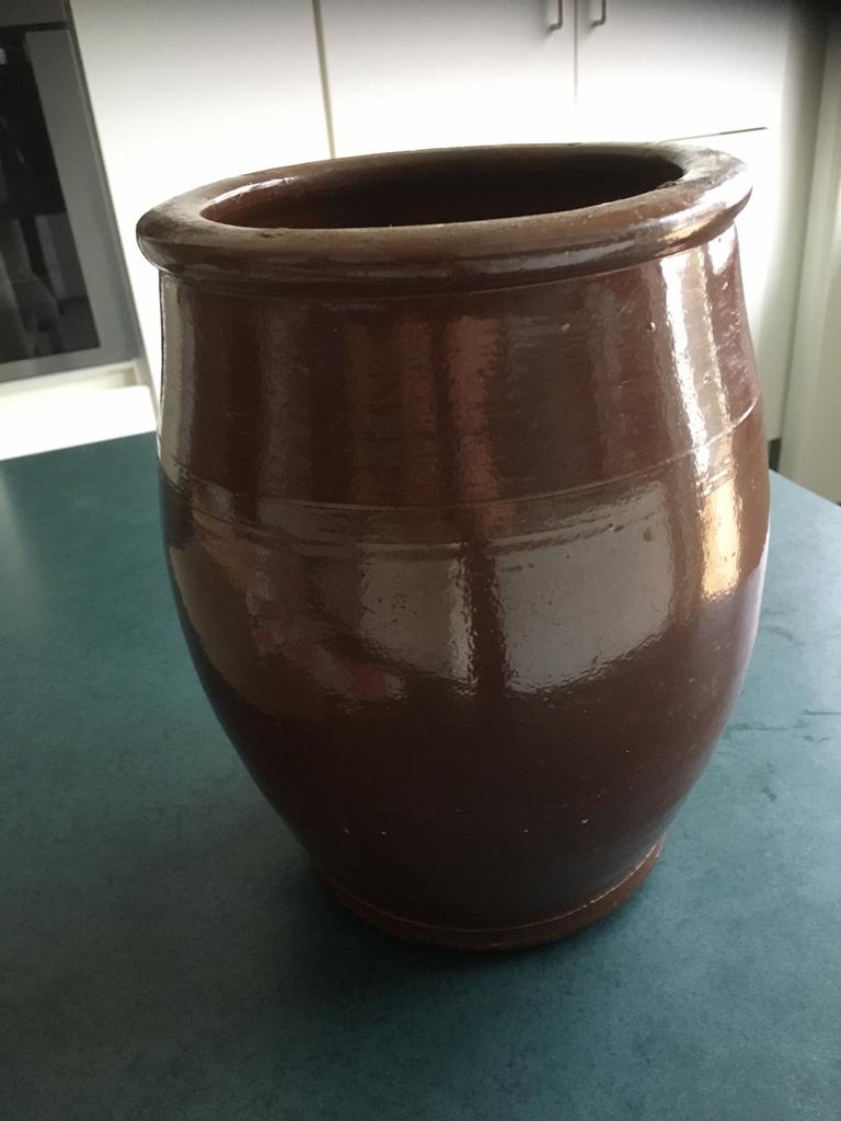 Zaanpot, Ophalen