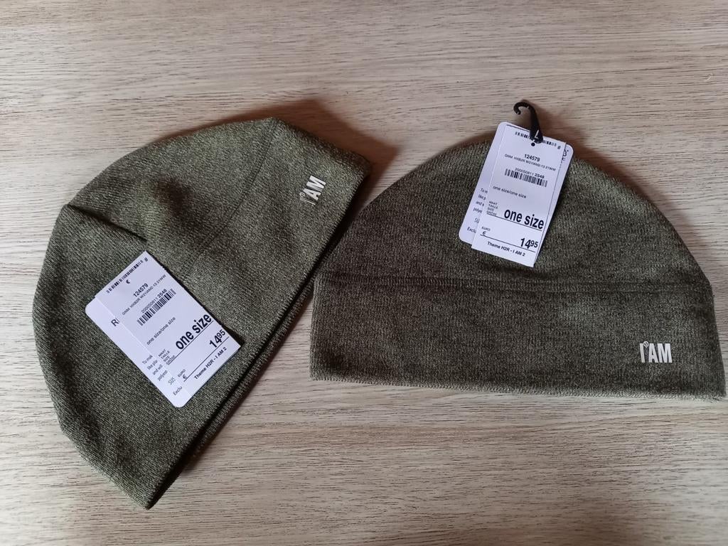 2x muts one size. Nieuw ongedragen., Ophalen of Verzenden, Nieuw, Muts