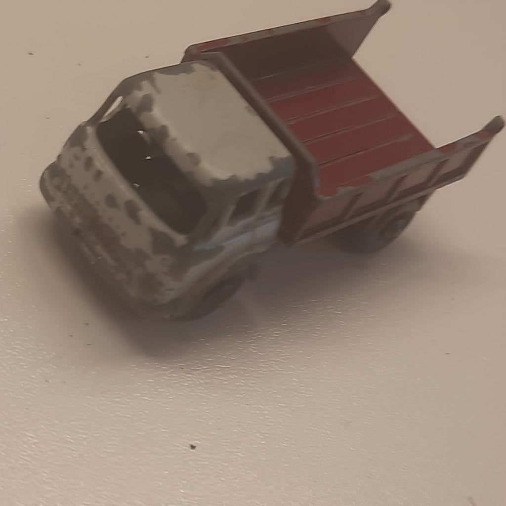 LESNEY UK nr. 3: BEDFORD 7,5Ton TIPPER TRUCK*VINTAGE*, Hobby en Vrije tijd, Modelauto's | 1:87, Ophalen, Gebruikt, Bus of Vrachtwagen