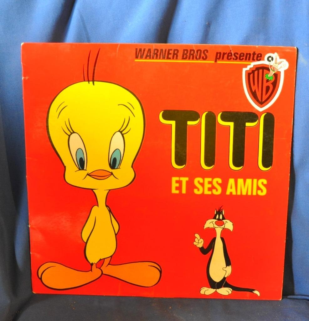 disque vinyl 33 tours histoire titi et ses amis  (x2072), CD & DVD, Vinyles | Enfants & Jeunesse, Enlèvement ou Envoi, Utilisé