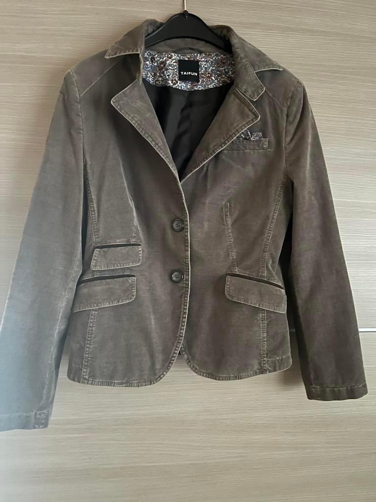 Prachtige blazer Taifun maat 40, Ophalen of Verzenden, Zo goed als nieuw, Maat 38/40 (M)