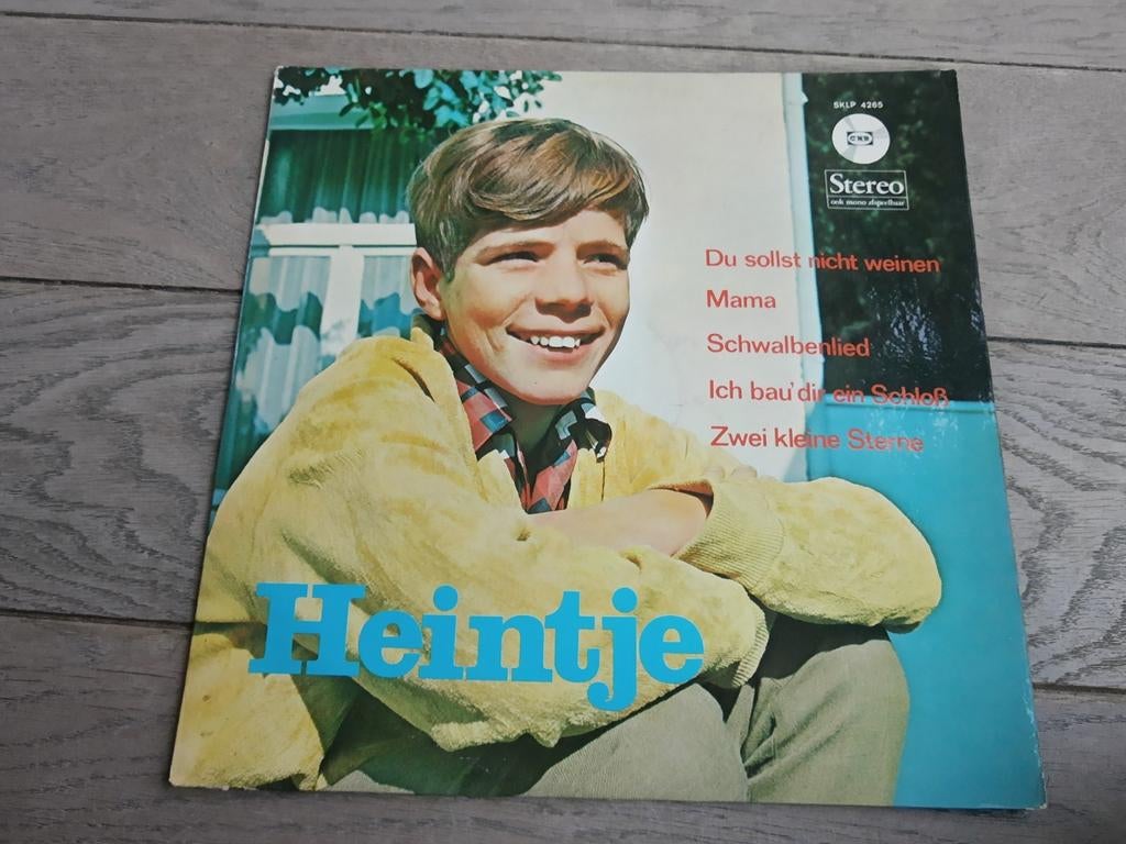 Lp Heintje - Duitstalig, Cd's en Dvd's, Ophalen of Verzenden, Zo goed als nieuw
