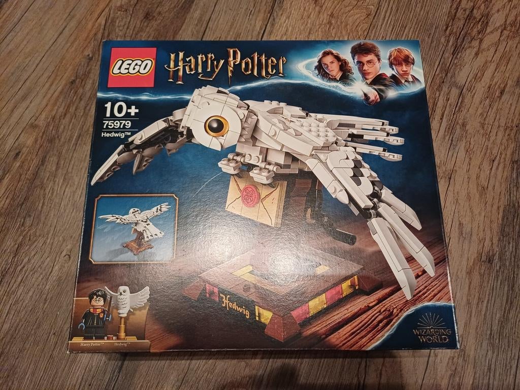 Lego Harry Potter 75979 Hedwig, Ophalen, Zo goed als nieuw, Complete set, Lego
