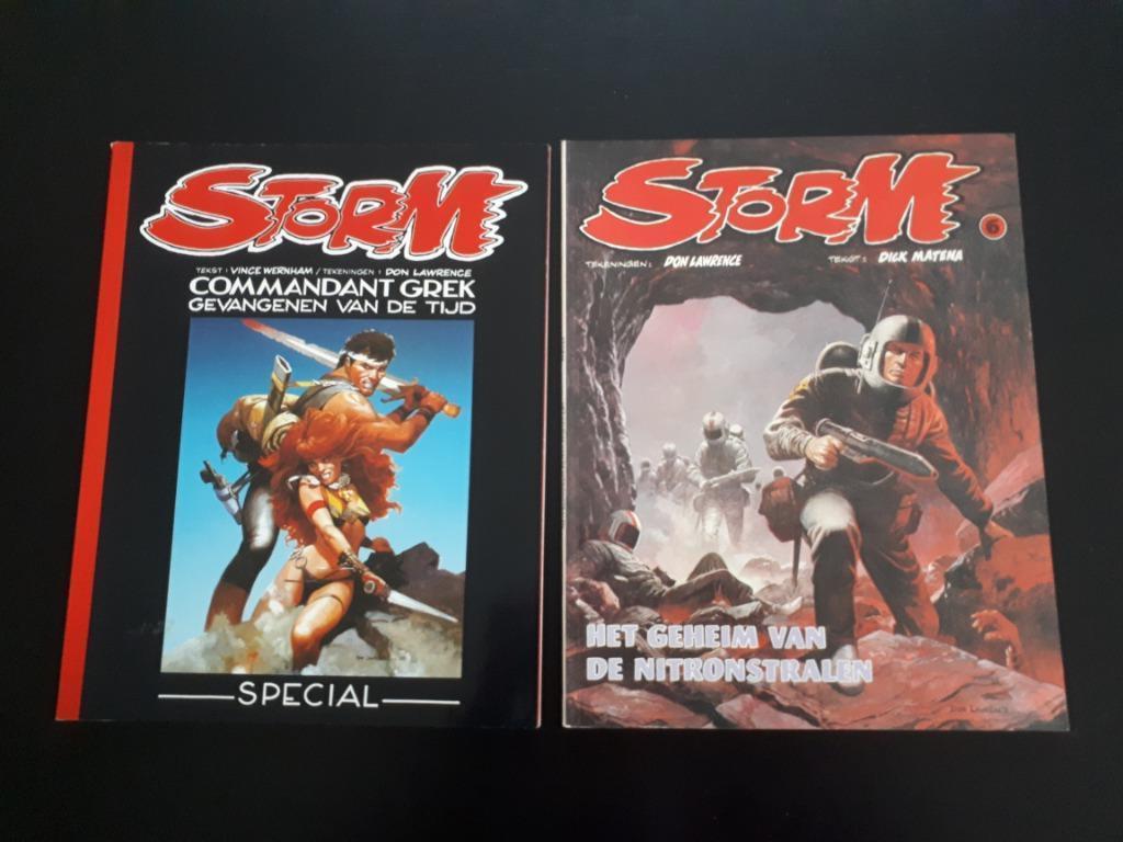 Storm 2x (SC), Plusieurs BD, Enlèvement ou Envoi, Don Lawrence